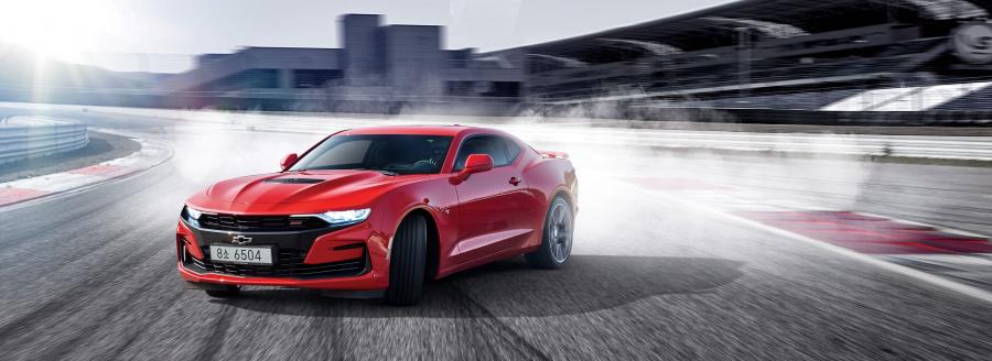  Chevrolet Camaro SS 2018 года  (KR) (фото 3 из 20)